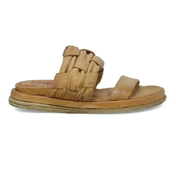 NEW A.S. 98 Purt Boho Sandals 100% Leather SOLD OUT in size 38 - Picture 2 of 10